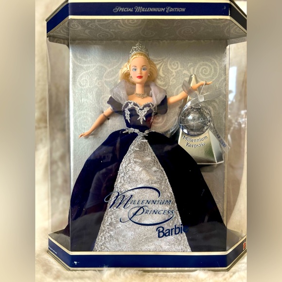 NIB Millennial Princess Barbie doll collectable - Picture 1 of 2